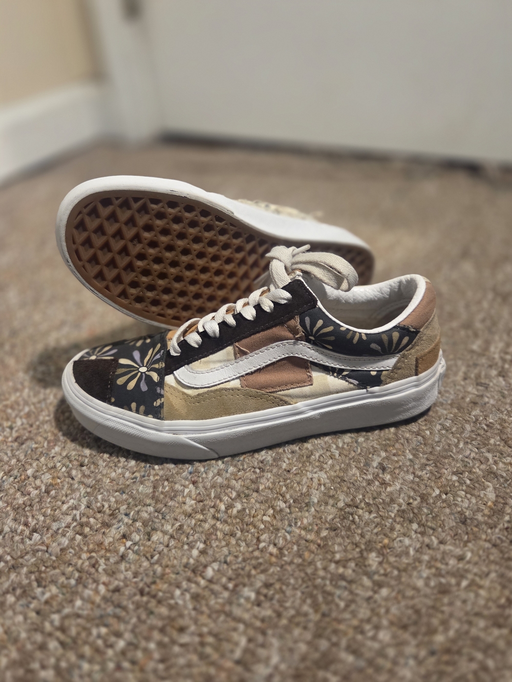 Vans Old Skool Divine Energy Patchwork shoes